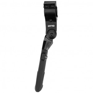 Подножка Oyyo KS04 16"-20" боковая на нижнее перо заднего треугольника рамы 