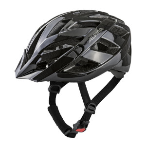 Велошлем Alpina Panoma Classic Black Gloss 