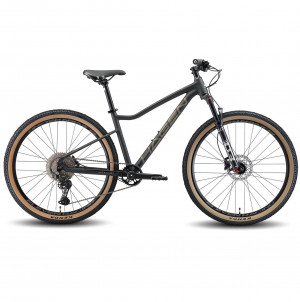 Велосипед Hagen Queen 10 27.5" драгоценный черный матовый рама: M (18") (2026) 