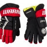 Перчатки Warrior Alpha DX3 YTH черные/красные - Перчатки Warrior Alpha DX3 YTH черные/красные