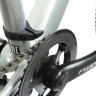 Велосипед Forward Toronto 26 2.2 Disc серебристый\черный (2021) - Велосипед Forward Toronto 26 2.2 Disc серебристый\черный (2021)