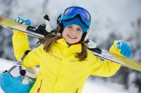 Горные лыжи парк подростковые (цена за день)