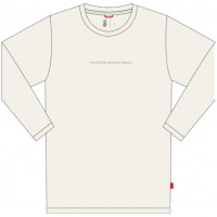 Футболка Van Deer Casual Longsleeve off white V25BE061