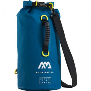 Сумка-рюкзак водонепроницаемая Aqua Marina Dry Bag 20L navy (B0304081) 