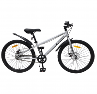 Велосипед Nameless Sport D 24" серебристый/черный рама: 12.2" (2026)