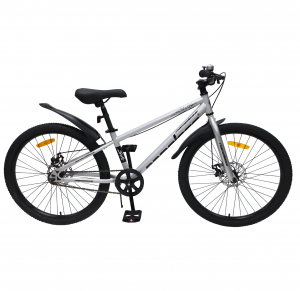 Велосипед Nameless Sport D 24" серебристый/черный рама: 12.2" (2026) 