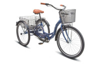 Велосипед Stels Energy-III 26" V030 синий (2019)