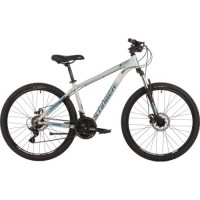 Велосипед Stinger Element STD SE 26" серый рама 14" (2022)