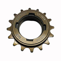 Трещотка LY-16T4 DNP односкоростная, 16 зубьев 1/2"х1/8", резьба 1.37"х24tpi
