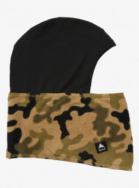 Подшлемник (балаклава) Burton KIDS CLAVA Martini Olive Terra Camo (2022)