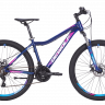Велосипед Dewolf Ridly 20 W 26" темно-синий/светло-голубой/пурпур (2021) - Велосипед Dewolf Ridly 20 W 26" темно-синий/светло-голубой/пурпур (2021)