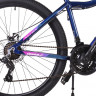 Велосипед Dewolf Ridly 20 W 26" темно-синий/светло-голубой/пурпур (2021) - Велосипед Dewolf Ridly 20 W 26" темно-синий/светло-голубой/пурпур (2021)