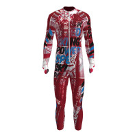 Спусковой комбинезон Vist RC Suit Superhero with Pads Speed Junior tr.red-o.white-fr.blue IWFGIQ