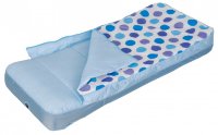 Надувная кровать-спальный мешок Relax Air Bed Single With Sleeping Bag 157 х 66 х 23 см