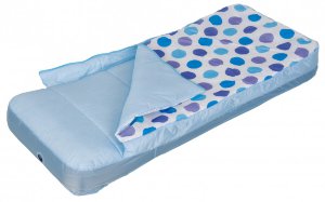 Надувная кровать-спальный мешок Relax Air Bed Single With Sleeping Bag 157 х 66 х 23 см 