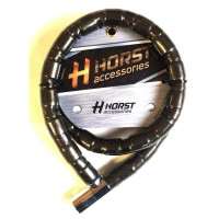 Замок Horst 09-100257 на ключе, черный