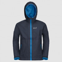 Куртка Jack Wolfskin RAINY DAYS KIDS Night Blue (2021)