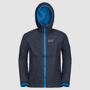 Куртка Jack Wolfskin RAINY DAYS KIDS Night Blue (2021) 