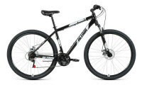 Велосипед Altair AL 29 D черный/серебристый рама: 17" (2022)