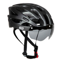Шлем STG WT-037 с визором, серый