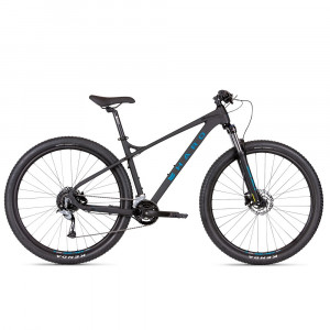 Велосипед Haro Double Peak 29 Trail Matte Black рама: M (18&quot;) (2021-2023) 