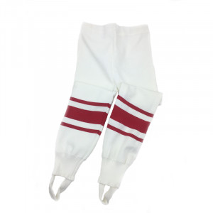 Рейтузы хоккейные Cuero sport детские YTH white/red 