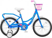 Велосипед Stels Flyte 16" Lady Z010 голубой (2018)