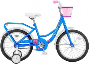 Велосипед Stels Flyte Lady 16&quot; Z010 голубой (2021) 