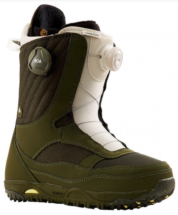 Burton Limelight BOA Dark Green 2022 HC5