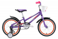 Велосипед Welt Pony 16 purple/orange (2021)