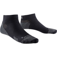 Носки X-Socks Run Discover Low Cut black/charcoal B036