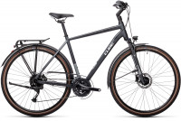 Велосипед Cube Touring EXC 28" iridium`n´white (2021)