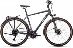Велосипед Cube Touring EXC 28&quot; iridium`n´white (2021) 