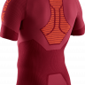 Футболка мужская X-Bionic Regulator Run Speed Shirt SH SL Men namib red/kurkuma orange R014 - Футболка мужская X-Bionic Regulator Run Speed Shirt SH SL Men namib red/kurkuma orange R014