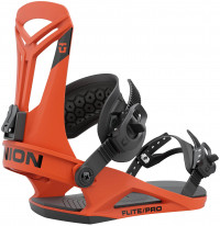 Крепления для сноуборда Union Flite Pro orange (2022)