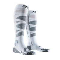 Носки X-Socks Ski Control 4.0 arctic white/pearl grey W002
