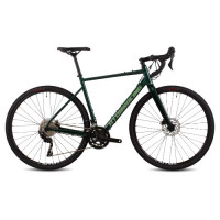 Велосипед Atom Tundra Pro 28" transparent green рама: XS (48 см) (2025)