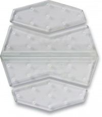 Наклейка на доску Dakine Modular Mat clear (10001578)