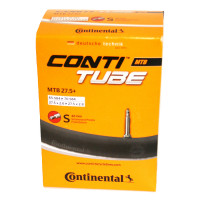 Камера Continental MTB 27.5+ 27.5x26/2.8 (65/70-584) вело нип. 42мм (350гр.) (0180015)