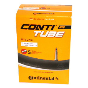 Камера Continental MTB 27.5+ 27.5x26/2.8 (65/70-584) вело нип. 42мм (350гр.) (0180015) 