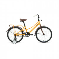 Велосипед Forward Azure 16 золотистый (2023)