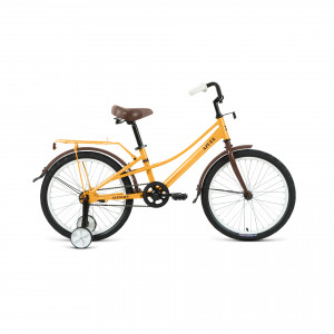 Велосипед Forward Azure 16 золотистый (2023) 