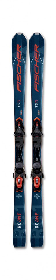 Горные лыжи Fischer RC One 73 AR + крепления RS 11 PR (P09421) (2022)