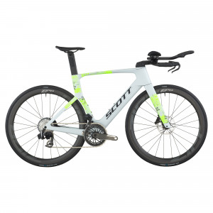 Велосипед Scott Foil RC Tri 700C cumulus white рама: L (2026) 