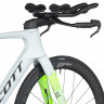 Велосипед Scott Foil RC Tri 700C cumulus white рама: L (2026) - Велосипед Scott Foil RC Tri 700C cumulus white рама: L (2026)