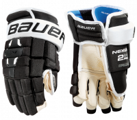 Перчатки Bauer Nexus 2N PRO EURO S18 SR black/white (1053084)