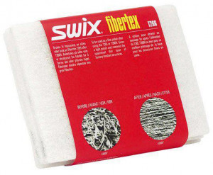 Фибертекс Swix белый экстра мелкий 3 листа 110х150мм (T0266) 