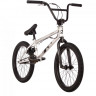 Велосипед Novatrack BMX Psycho 20" серебристый рама: 10" (2023) - Велосипед Novatrack BMX Psycho 20" серебристый рама: 10" (2023)