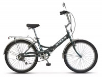 Велосипед Stels Pilot-750 24" Z010 серый (2019)