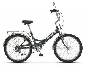 Велосипед Stels Pilot-750 24&quot; Z010 серый (2019) 
